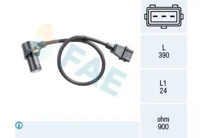 Generador de impulsos, cigüeñal FAE 79052 FAE 79.052 Precio De Fábrica